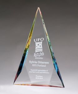 Prism Diamond Crystal Award - Small