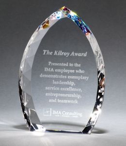 Prism Radiance Crystal Award - Large