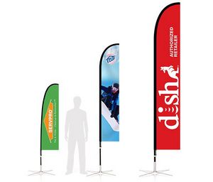 ProFlagâ„¢ 13' Blade Flag with Ground Stake