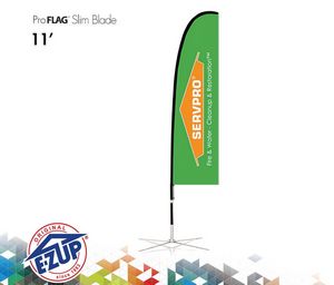 ProFlagâ„¢ 13' Slim Blade Flag with Ground Stake