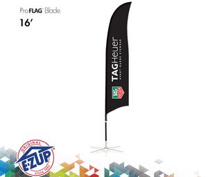 ProFlagâ„¢ 16' Blade Flag with Folding Base