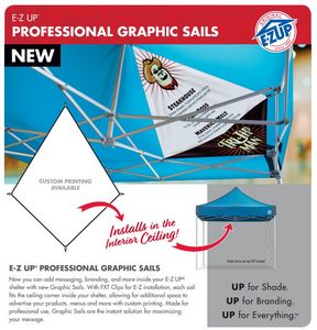 Professional Graphic Ceiling Sail for Endeavor