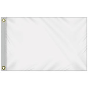Promotional Flag Kit with 2' x 3' Flag and Silver Bracket