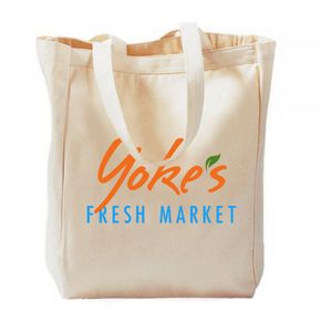Promotional Tote Bag with 24" Handles