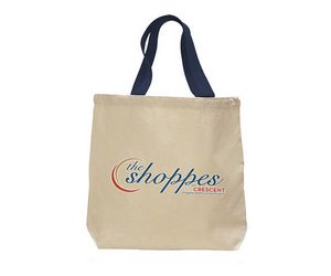 Promotional Tote Bag with Bottom Gusset