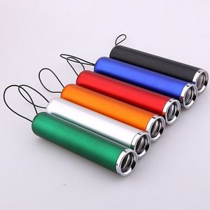 Pull Cord Glow Logo LED Keychain