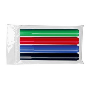 Pumpkin Decorating Permanent Markers (4-Pack)