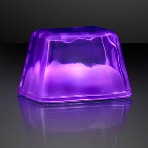 Purple Inspiration Ice LED Cubes - PATENT NO. D650