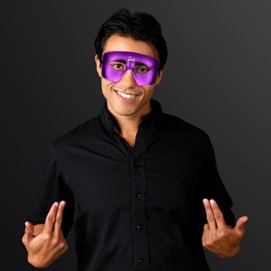 Mardi Gras Party Favors (NON-Light Up) - BLANK