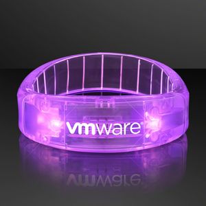 Purple fashion LED Bracelet - PRINTED
