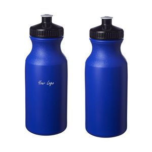 Push Cap Water Bottle
