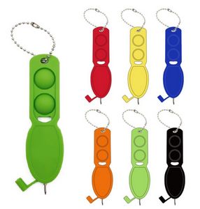 Push Pop Pen Keychain