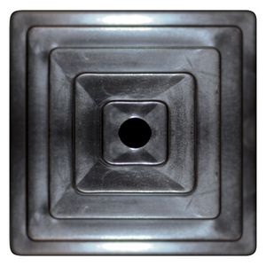 Pyramid Stick Flag Base - 1 Hole