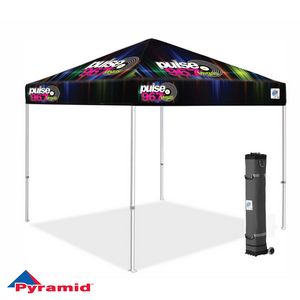 Pyramidâ„¢ Digital Print Tent w/Steel Frame (10' x 10')