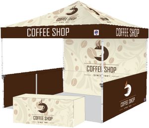Pyramidâ„¢ Instant ShelterÂ® Bundle #5 w/Digitally Printed Top