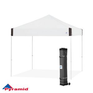 Pyramidâ„¢ Multi Color Print Tent w/Steel Frame (10 x 10)