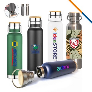 Quarice Stainless Steel Water Bottle - 20 Oz.