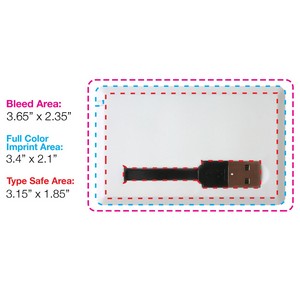 Quincy USB Flash Drive 16GB - Overseas