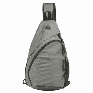 RPET Essentials Dual Crossbody Bag / Sling Bag With Adjustable Strap