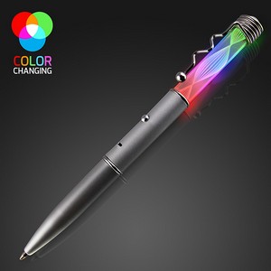 Rainbow Light Pen with Spiral - PRINTED