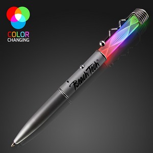 Rainbow Light Pen with Spiral - PRINTED