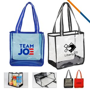 Ras Clear Tote Bag