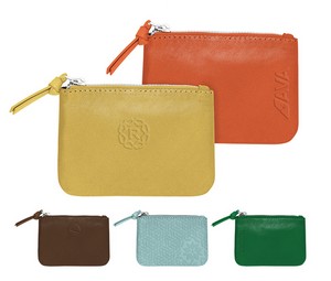 Real Leather Coin Pouch