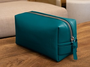 Real Leather Dopp Kit
