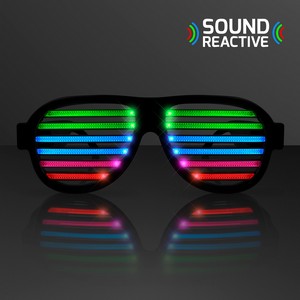 Sound Reactive Equalizer Lights - PRINTED