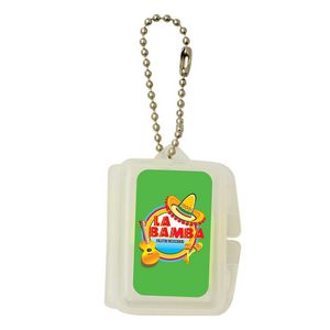 Rectangle Case w/Ear Plugs
