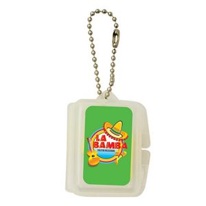 Rectangle Case w/Ear Plugs