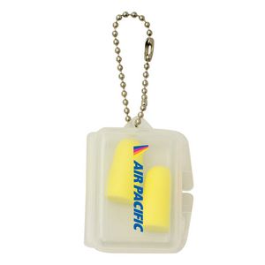 Rectangle Case w/Ear Plugs