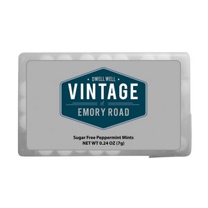 Rectangle Credit Card Mints