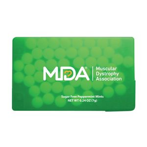 Rectangle Credit Card Mints