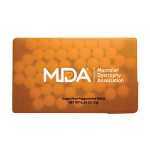 Rectangle Credit Card Mints