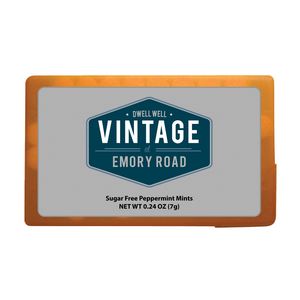 Rectangle Credit Card Mints