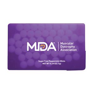 Rectangle Credit Card Mints
