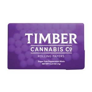 Rectangle Credit Card Mints