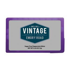 Rectangle Credit Card Mints