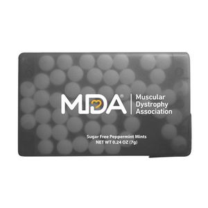Rectangle Credit Card Mints