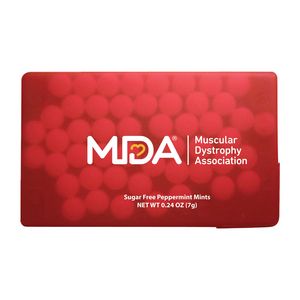 Rectangle Credit Card Mints