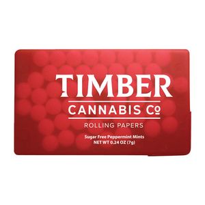 Rectangle Credit Card Mints