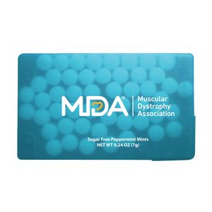 Rectangle Credit Card Mints
