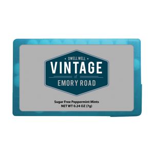 Rectangle Credit Card Mints