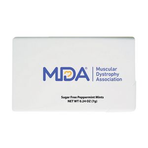 Rectangle Credit Card Mints