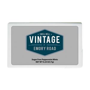 Rectangle Credit Card Mints