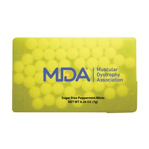 Rectangle Credit Card Mints