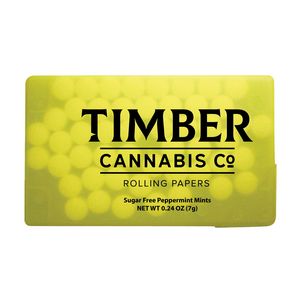 Rectangle Credit Card Mints