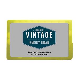 Rectangle Credit Card Mints