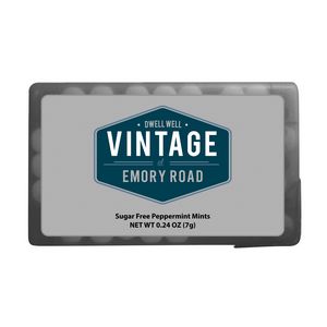 Rectangle Credit Card Mints